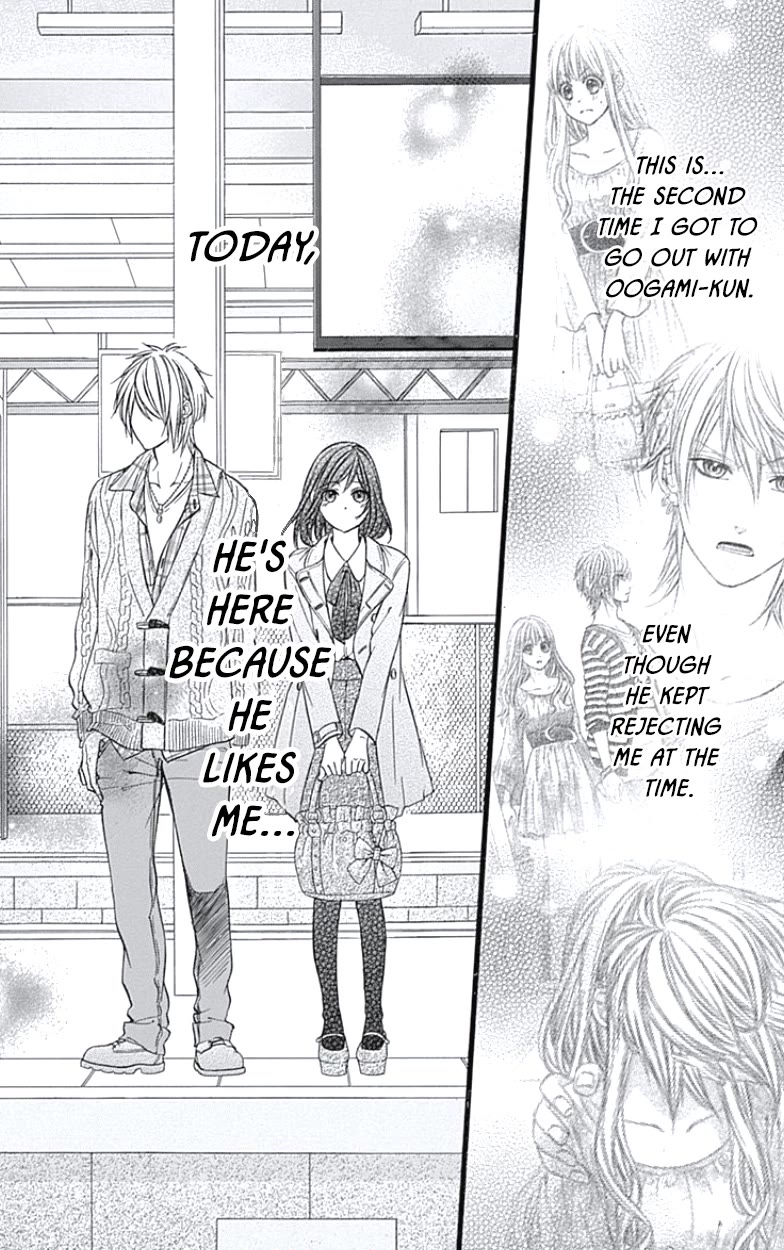 Kedamono Kareshi Chapter 35 page 18 - Chapter 35