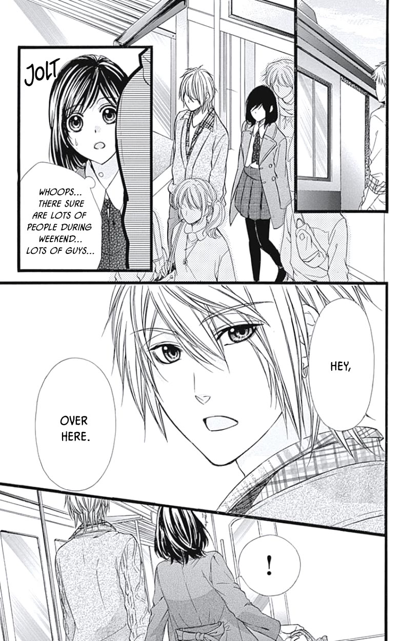 Kedamono Kareshi Chapter 35 page 19 - Chapter 35