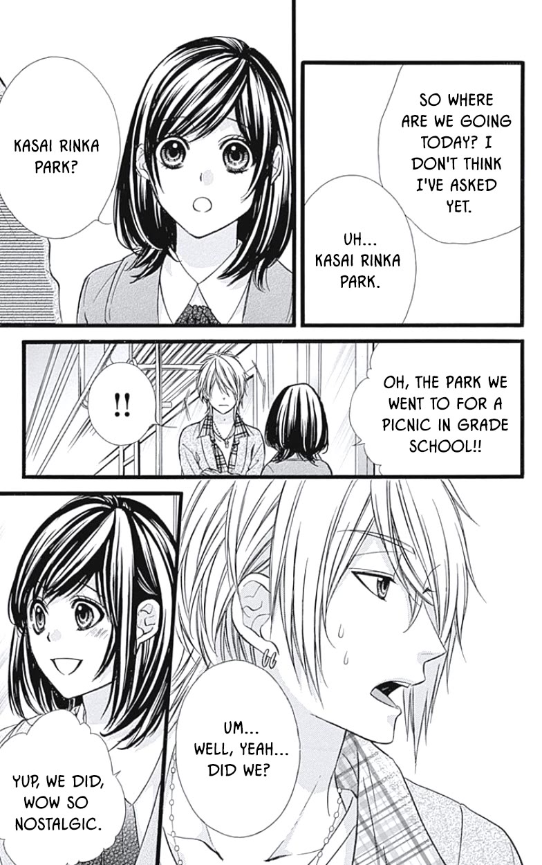 Kedamono Kareshi Chapter 35 page 21 - Chapter 35