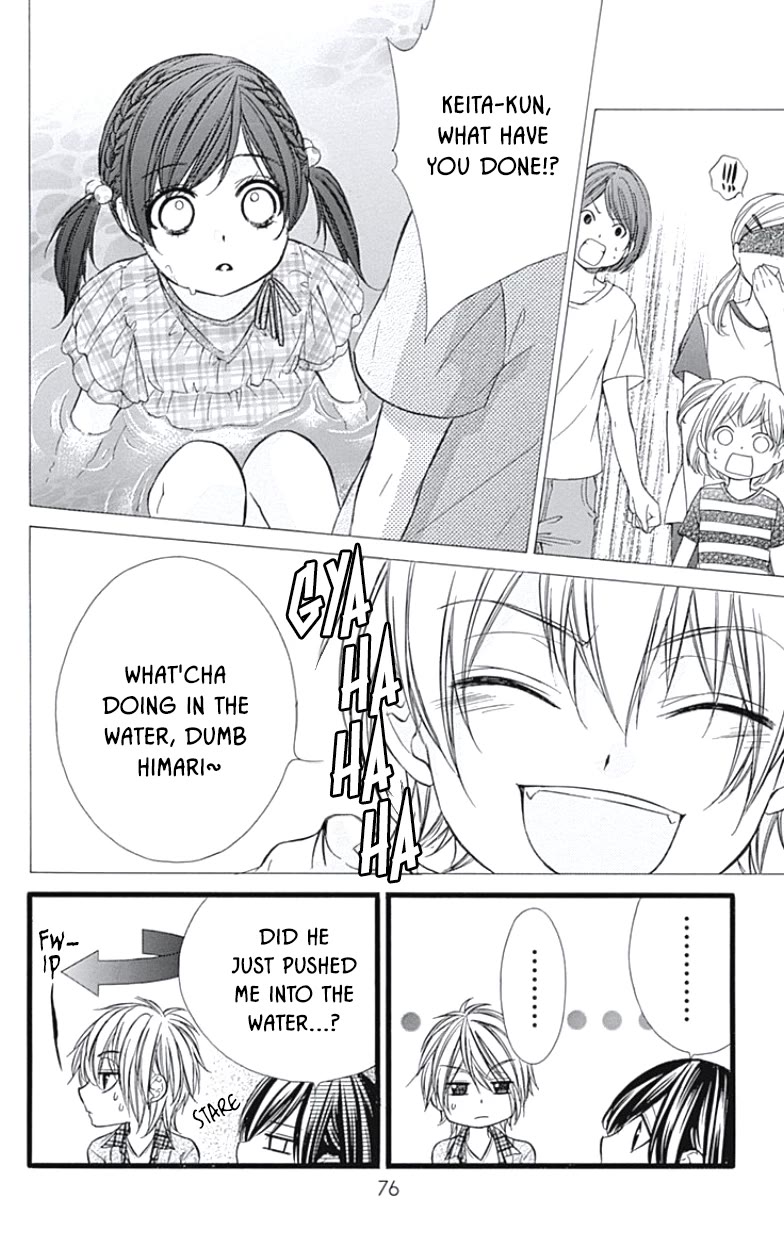 Kedamono Kareshi Chapter 35 page 24 - Chapter 35