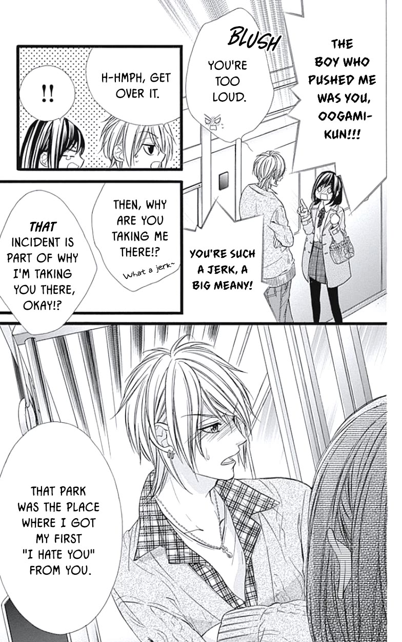 Kedamono Kareshi Chapter 35 page 25 - Chapter 35