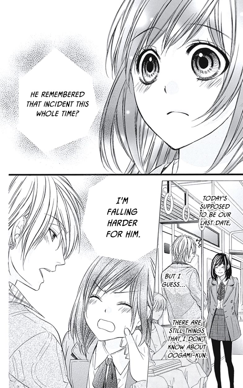 Kedamono Kareshi Chapter 35 page 28 - Chapter 35