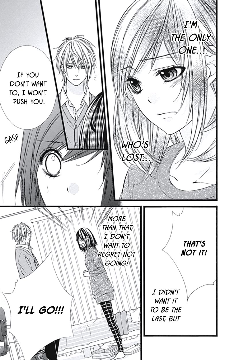 Kedamono Kareshi Chapter 35 page 7 - Chapter 35