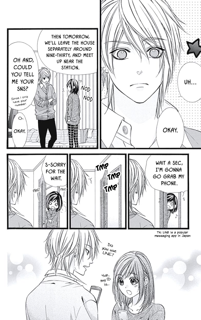Kedamono Kareshi Chapter 35 page 8 - Chapter 35