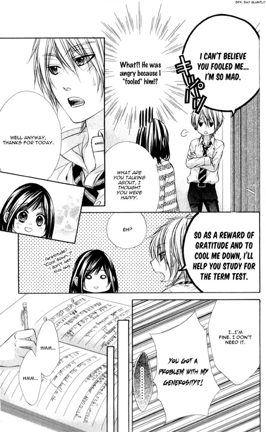 Kedamono Kareshi Chapter 5 page 20 - Chapter 5