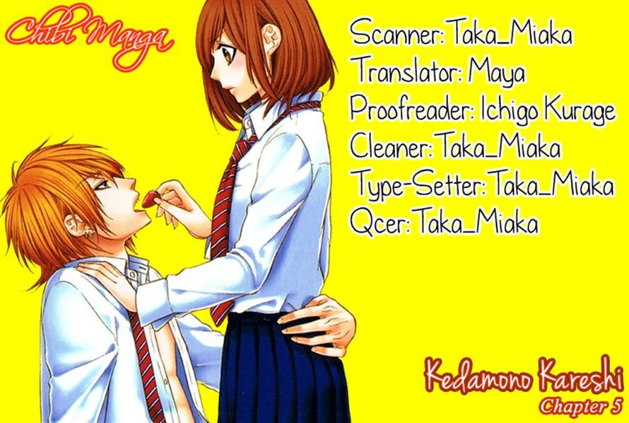Kedamono Kareshi Chapter 5 page 29 - Chapter 5