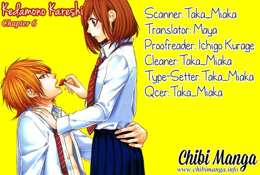 Kedamono Kareshi Chapter 6 page 27 - Chapter 6