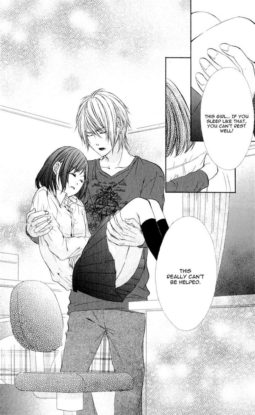Kedamono Kareshi Chapter 7 page 12 - Chapter 7