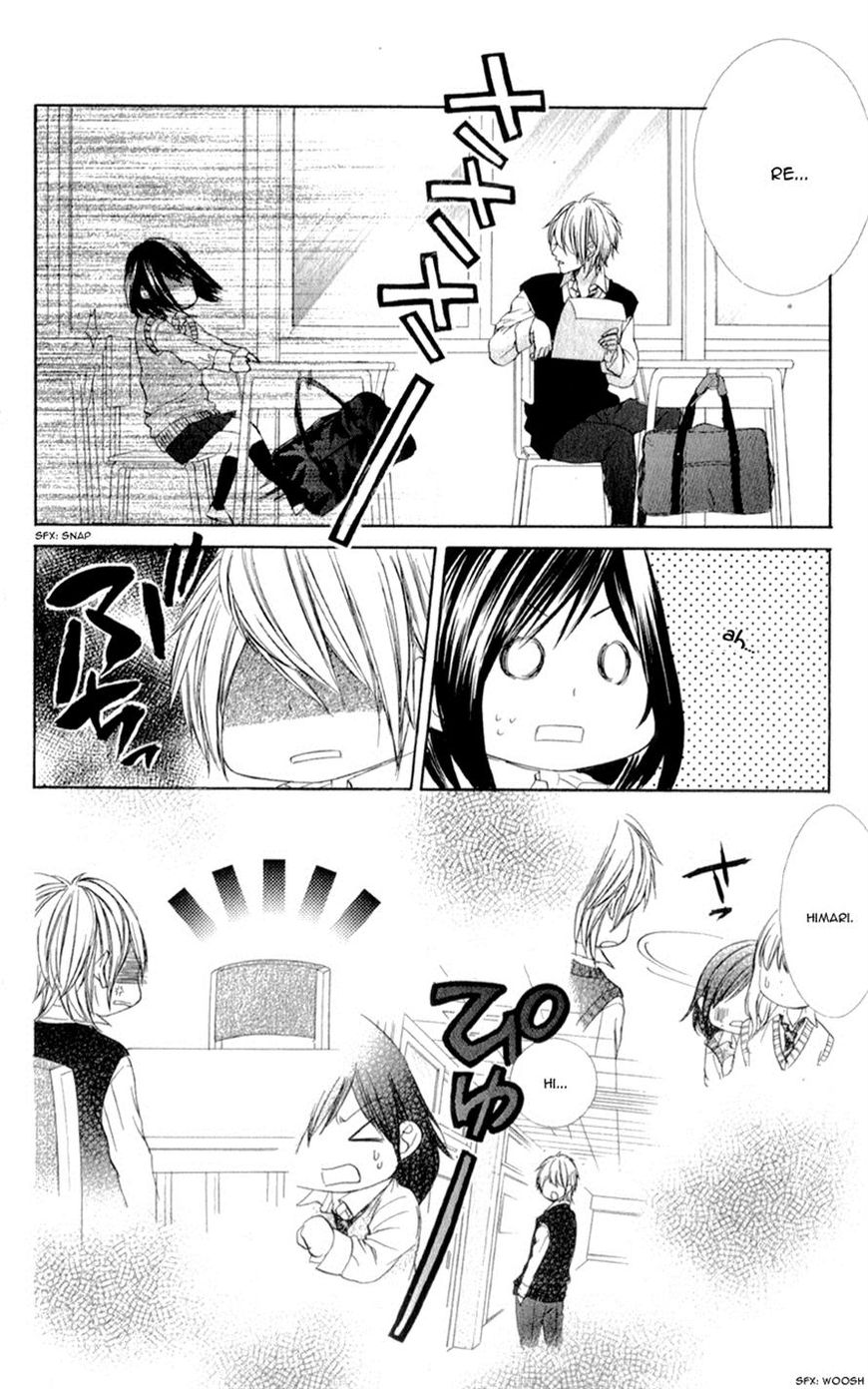 Kedamono Kareshi Chapter 7 page 8 - Chapter 7
