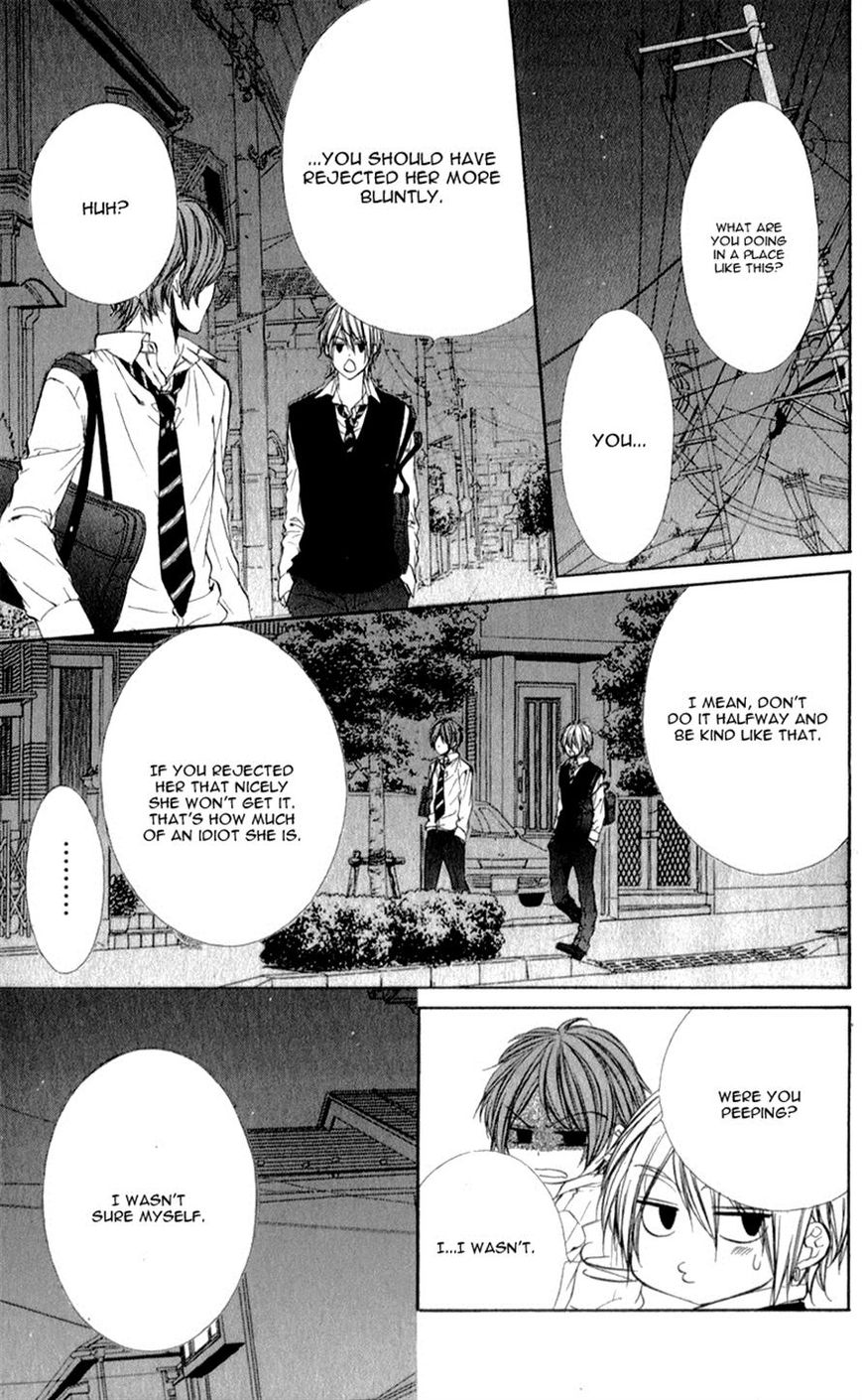 Kedamono Kareshi Chapter 8 page 26 - Chapter 8