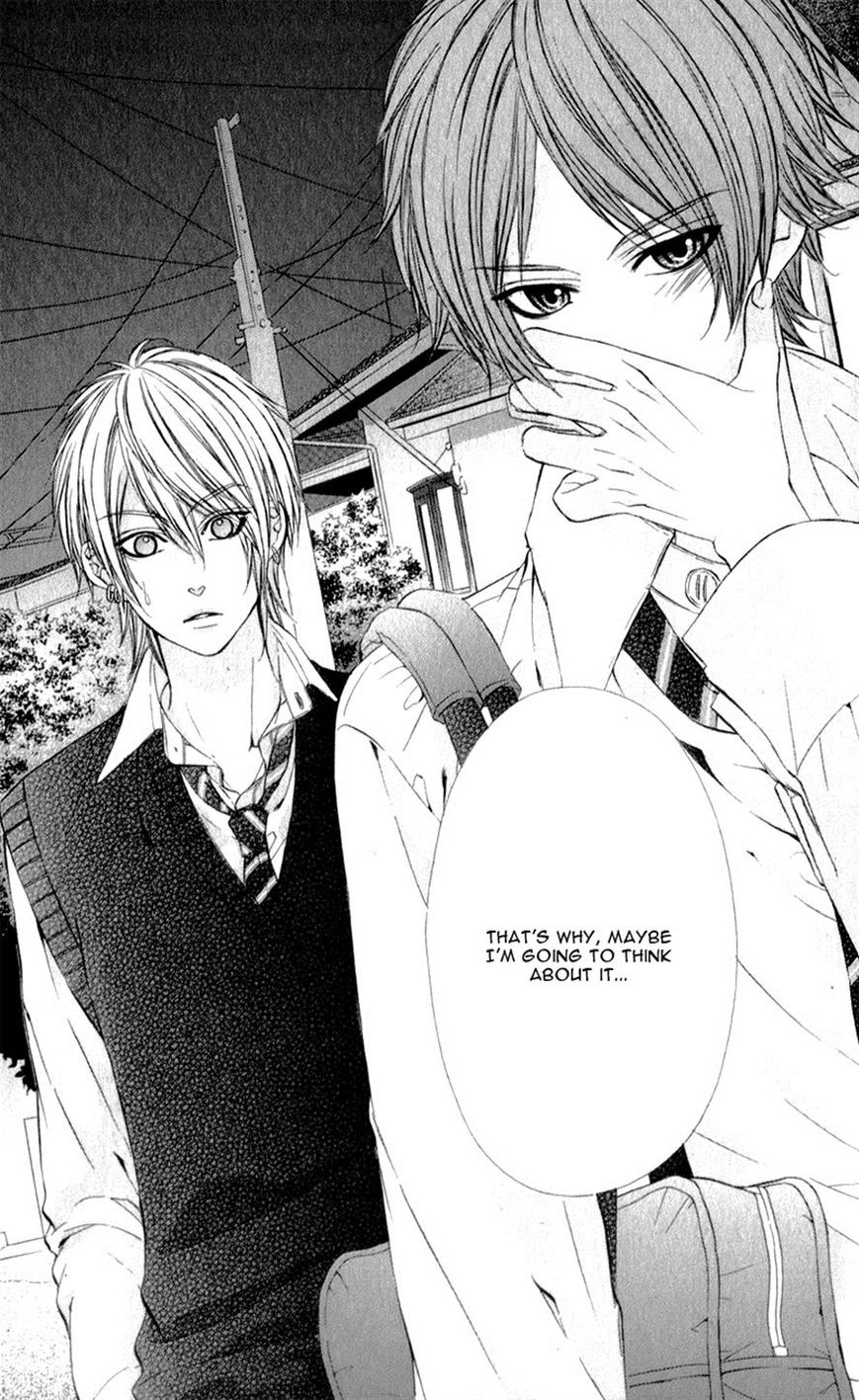 Kedamono Kareshi Chapter 8 page 28 - Chapter 8