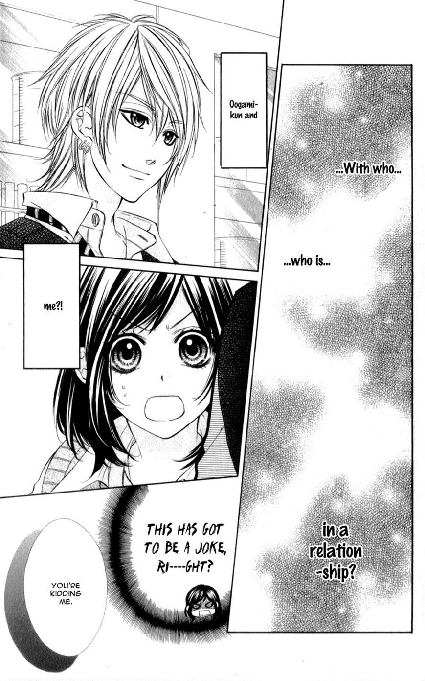 Kedamono Kareshi Chapter 8 page 6 - Chapter 8