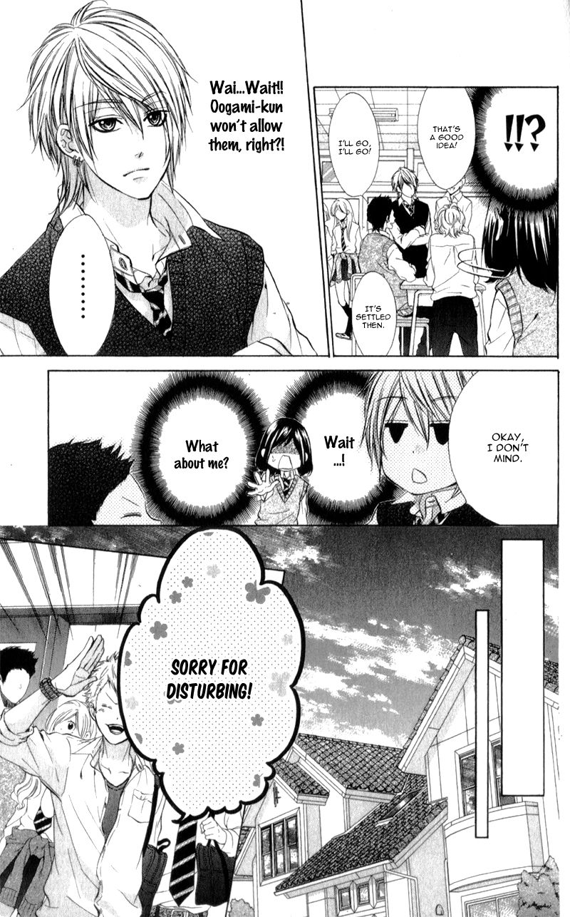 Kedamono Kareshi Chapter 9 page 10 - Chapter 9 : Chibi Manga Version