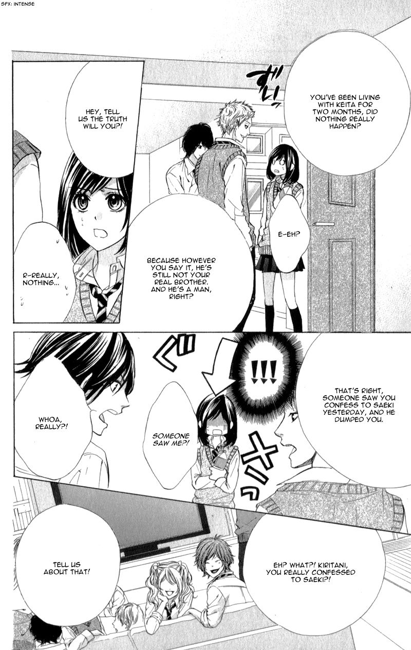 Kedamono Kareshi Chapter 9 page 13 - Chapter 9 : Chibi Manga Version