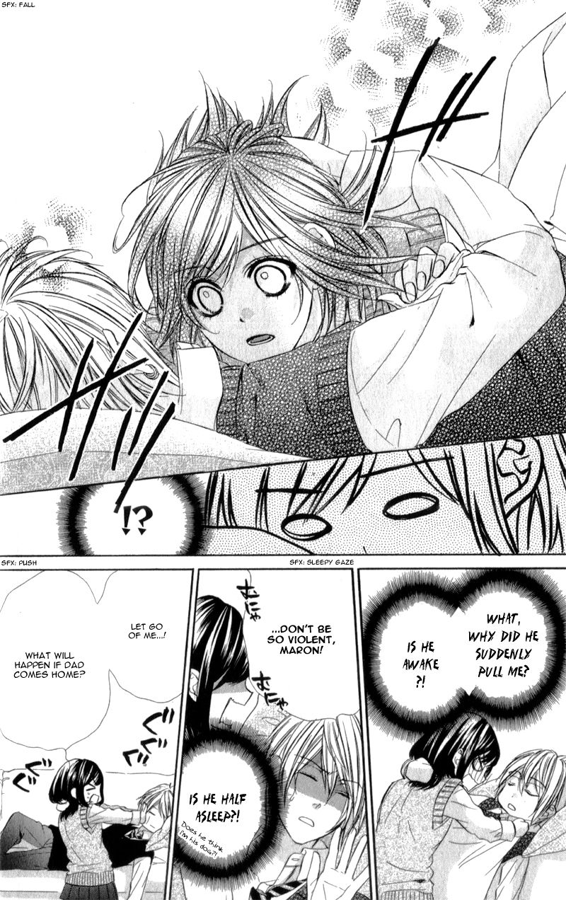 Kedamono Kareshi Chapter 9 page 21 - Chapter 9 : Chibi Manga Version