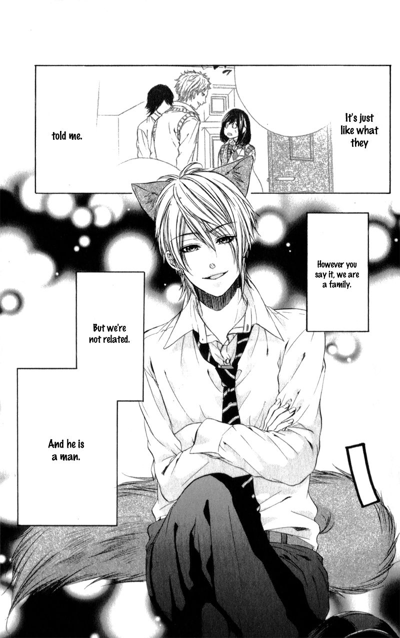 Kedamono Kareshi Chapter 9 page 26 - Chapter 9 : Chibi Manga Version