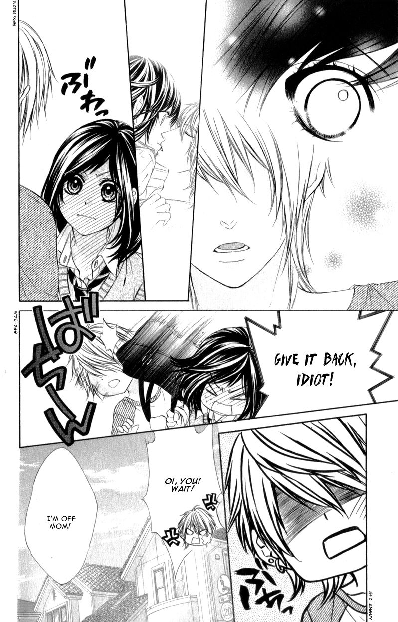 Kedamono Kareshi Chapter 9 page 29 - Chapter 9 : Chibi Manga Version