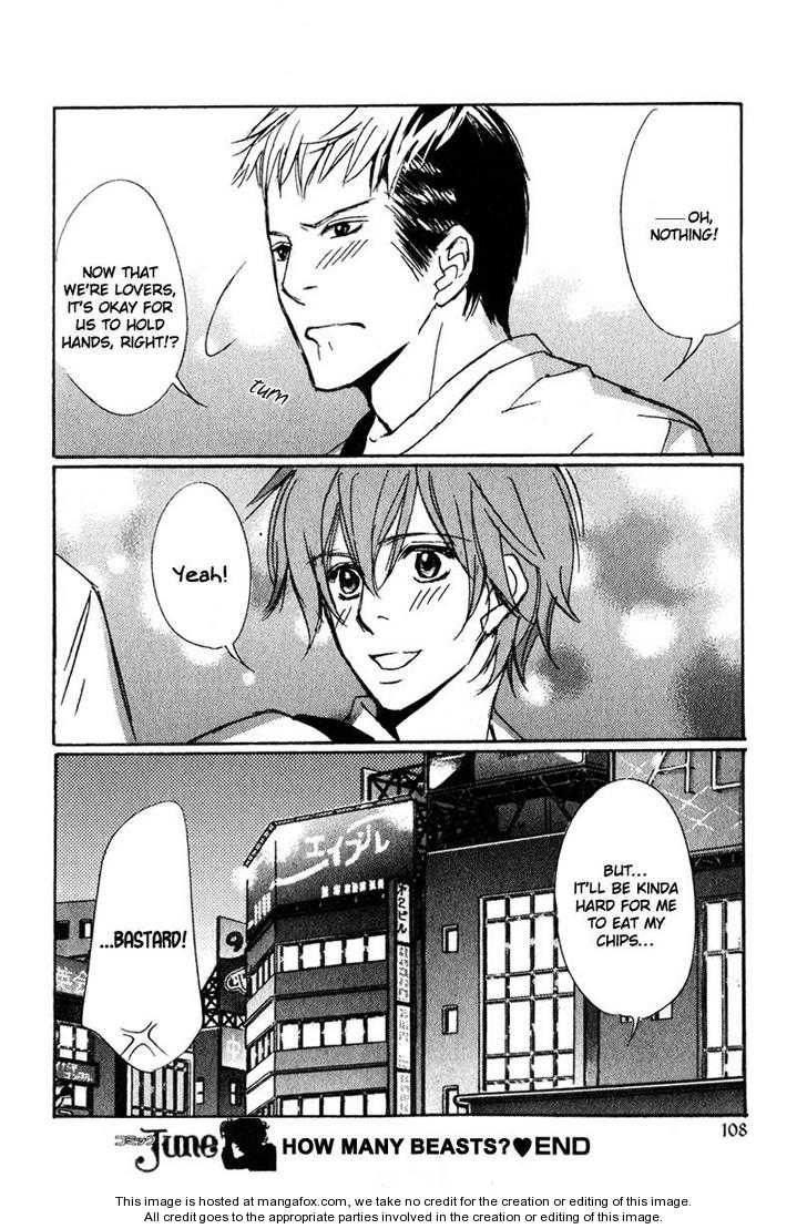 Kedamono Nanbiki? Chapter 1 page 31 - Chapter 1