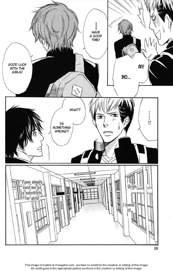 Kedamono Nanbiki? Chapter 3 page 34 - Chapter 3: Ju-Jun Battle - Part I