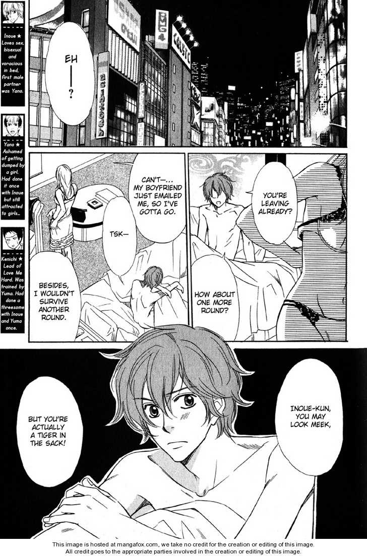 Kedamono Nanbiki? Chapter 3 page 7 - Chapter 3: Ju-Jun Battle - Part I