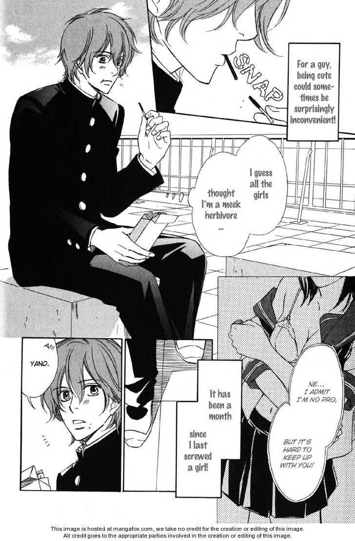 Kedamono Nanbiki? Chapter 3 page 8 - Chapter 3: Ju-Jun Battle - Part I