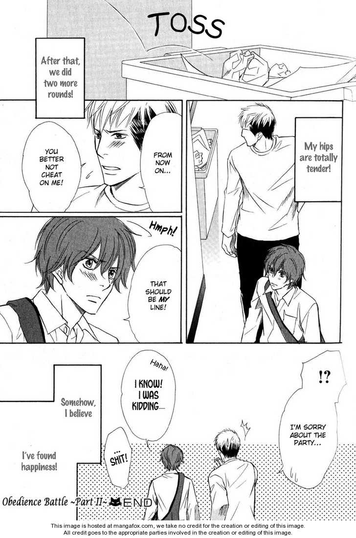 Kedamono Nanbiki? Chapter 4 page 38 - Chapter 4: Ju-Jun Battle - Part II