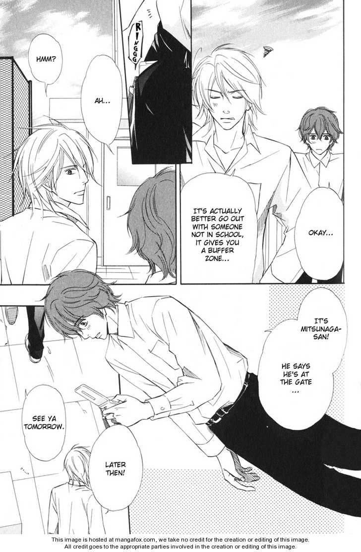 Kedamono Nanbiki? Chapter 4 page 8 - Chapter 4: Ju-Jun Battle - Part II