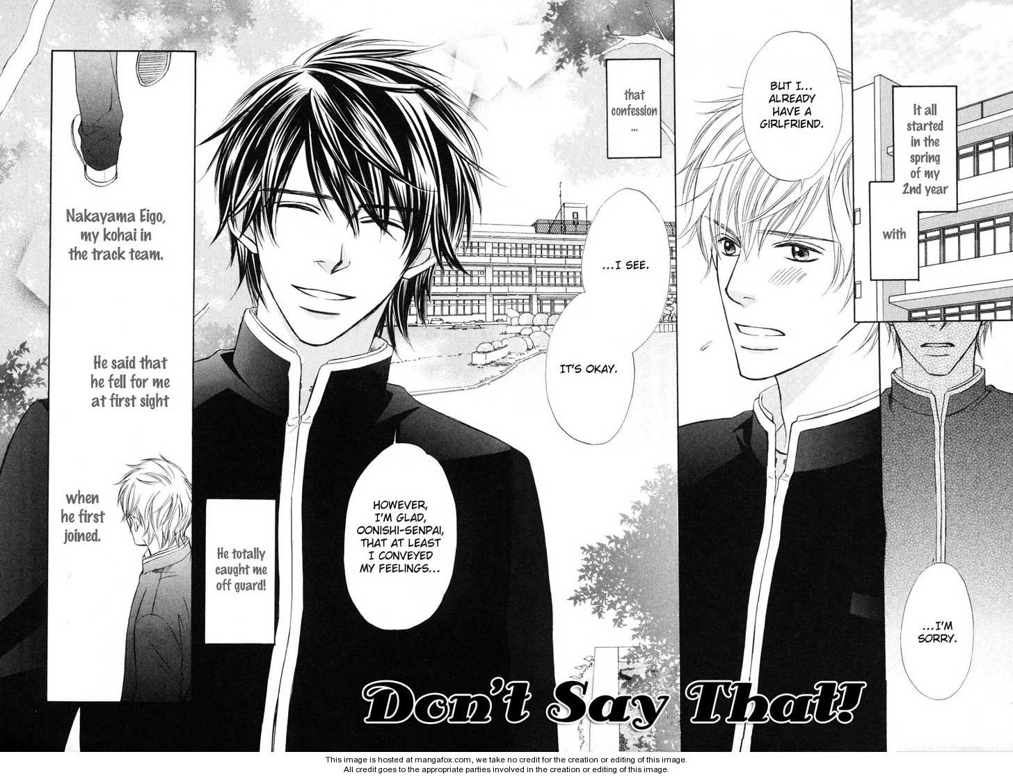 Kedamono Nanbiki? Chapter 6 page 6 - Chapter 6: Don't Say That