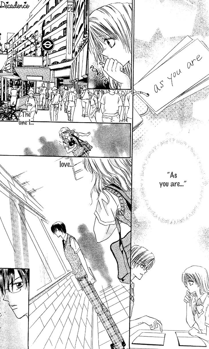 Kedamono Shounenshoujo Chapter 0 page 28 - Chapter Extra