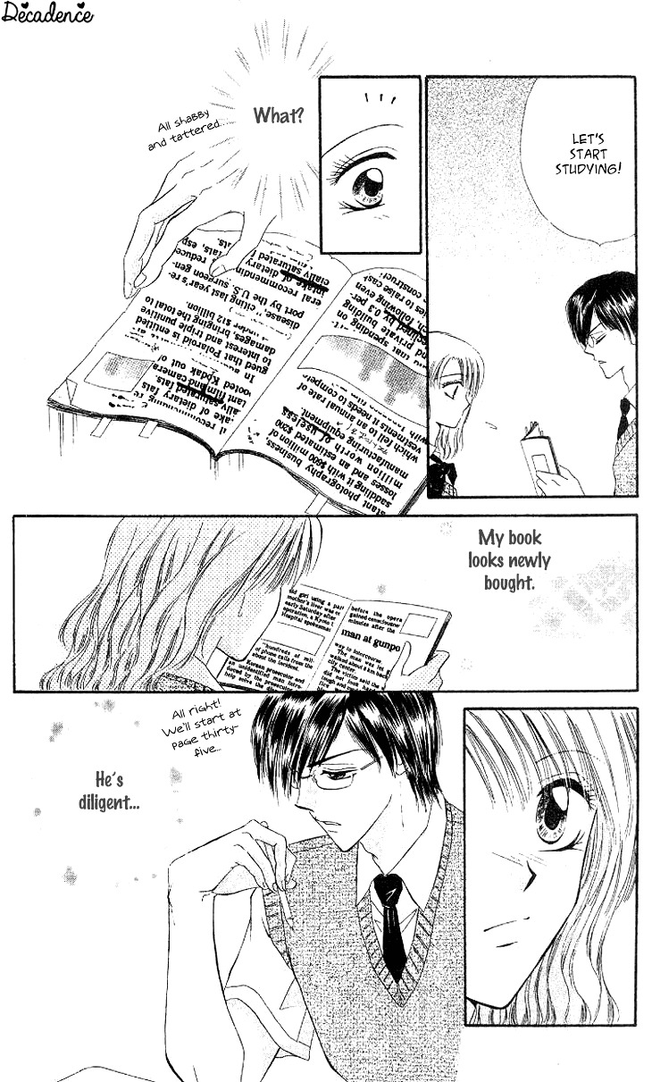 Kedamono Shounenshoujo Chapter 0 page 8 - Chapter Extra