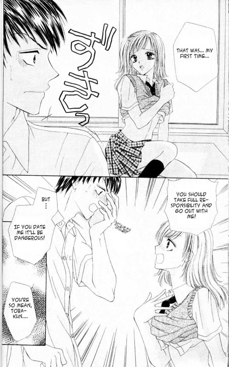 Kedamono Shounenshoujo Chapter 1 page 18 - Chapter 1