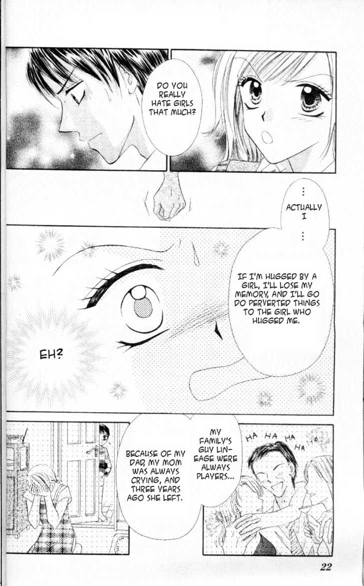 Kedamono Shounenshoujo Chapter 1 page 24 - Chapter 1