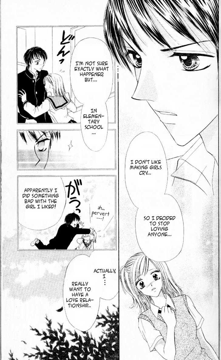 Kedamono Shounenshoujo Chapter 1 page 25 - Chapter 1