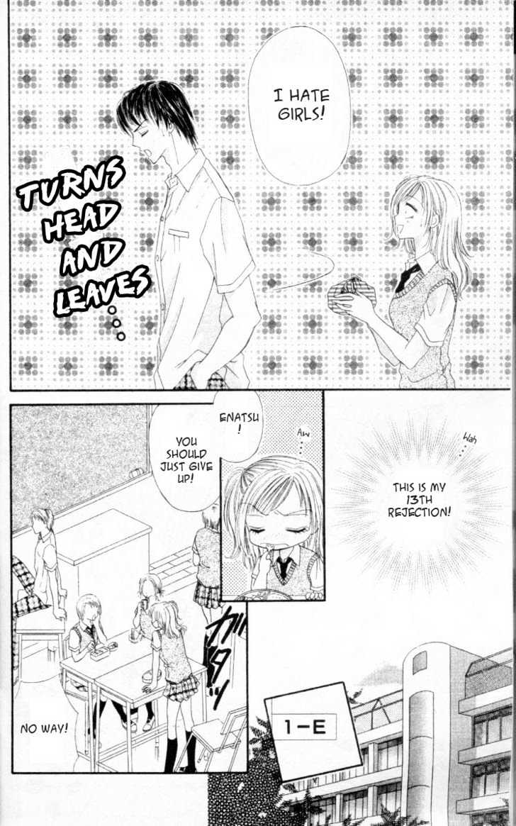 Kedamono Shounenshoujo Chapter 1 page 6 - Chapter 1
