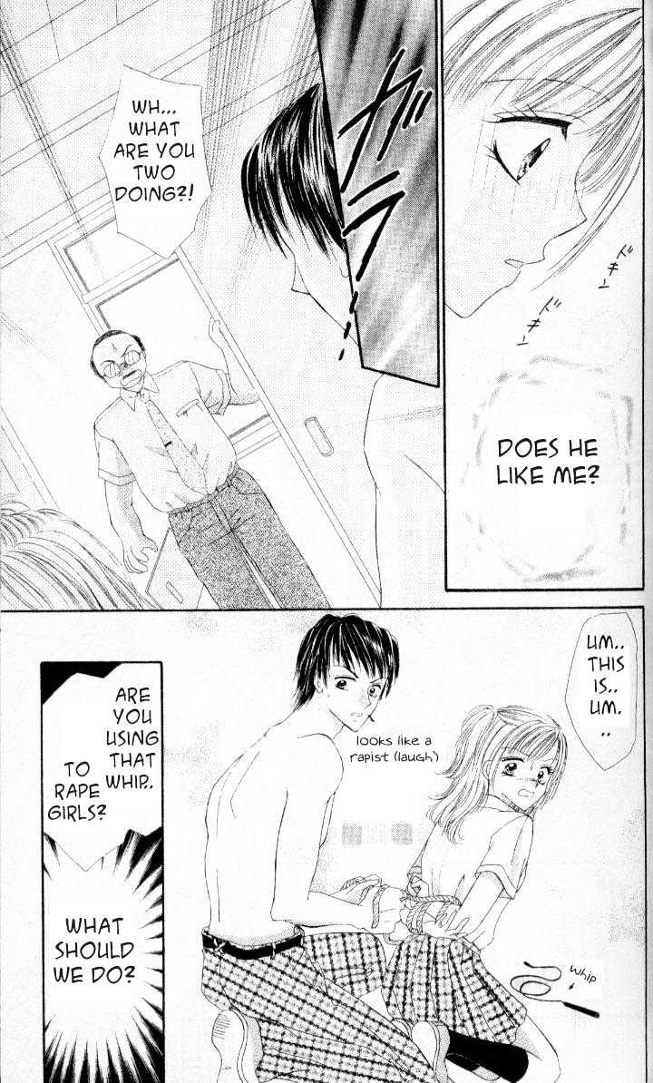 Kedamono Shounenshoujo Chapter 2 page 22 - Chapter 2