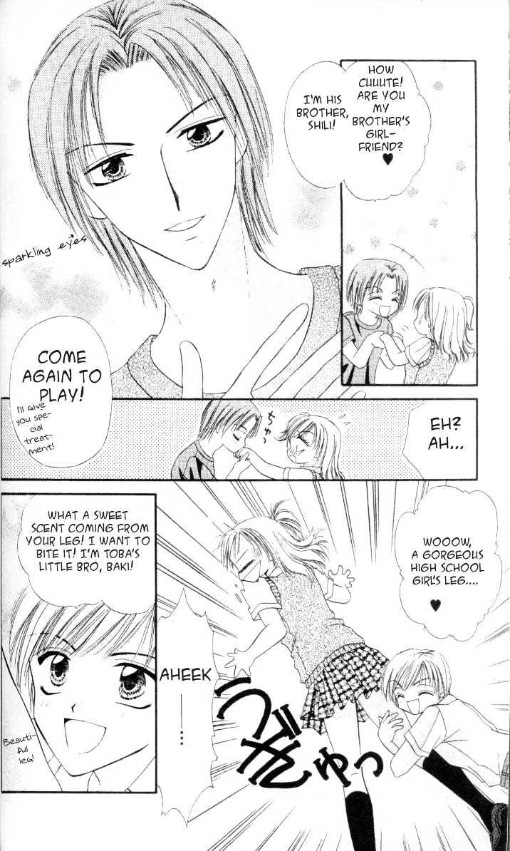 Kedamono Shounenshoujo Chapter 2 page 33 - Chapter 2