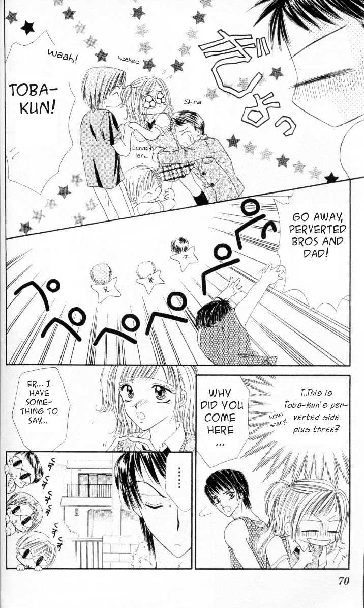 Kedamono Shounenshoujo Chapter 2 page 35 - Chapter 2