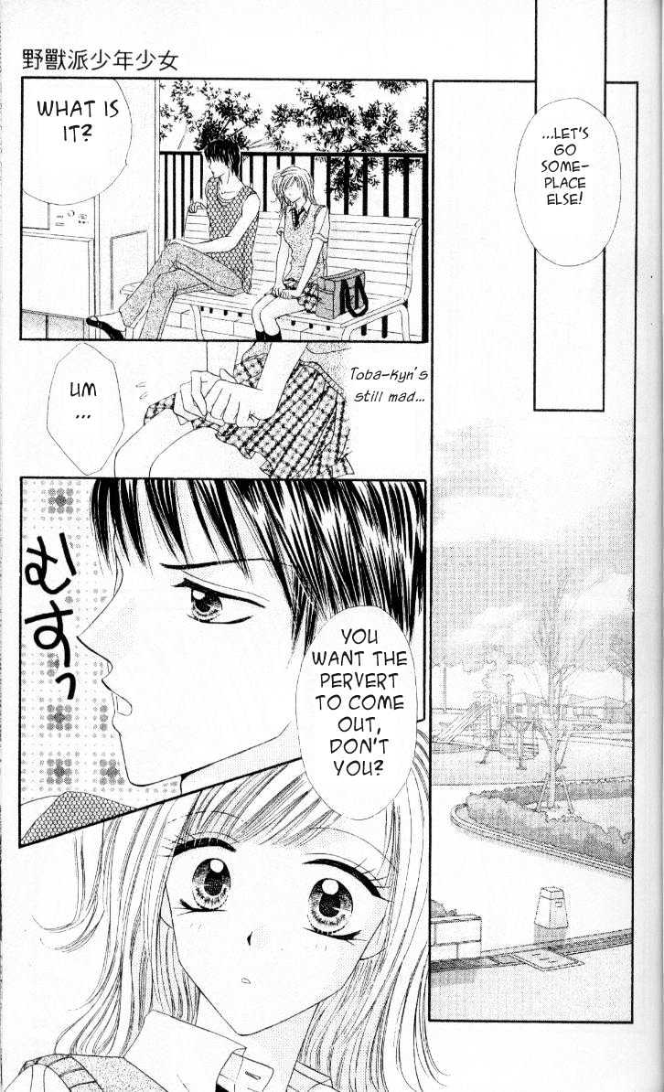 Kedamono Shounenshoujo Chapter 2 page 36 - Chapter 2