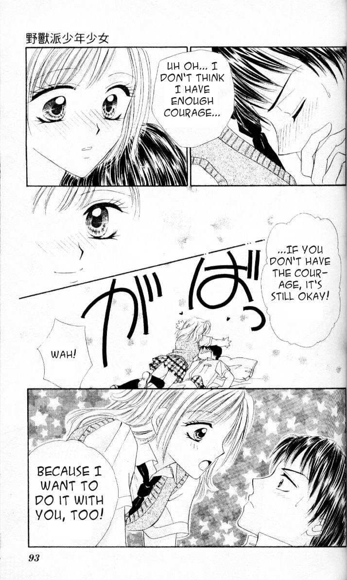 Kedamono Shounenshoujo Chapter 2 page 58 - Chapter 2