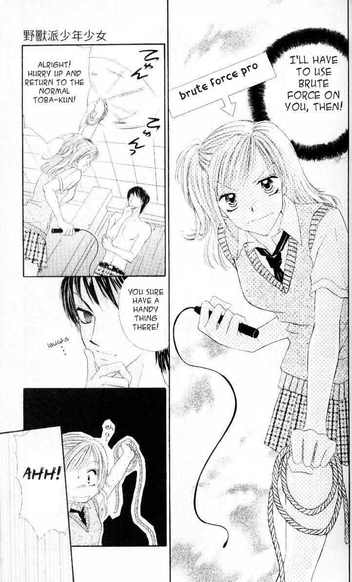 Kedamono Shounenshoujo Chapter 2 page 8 - Chapter 2