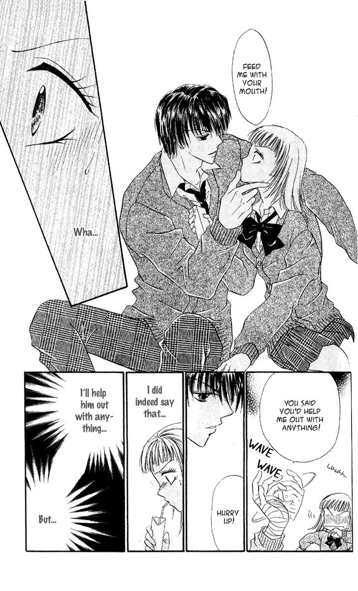 Kedamono Shounenshoujo Chapter 3 page 10 - Chapter 3
