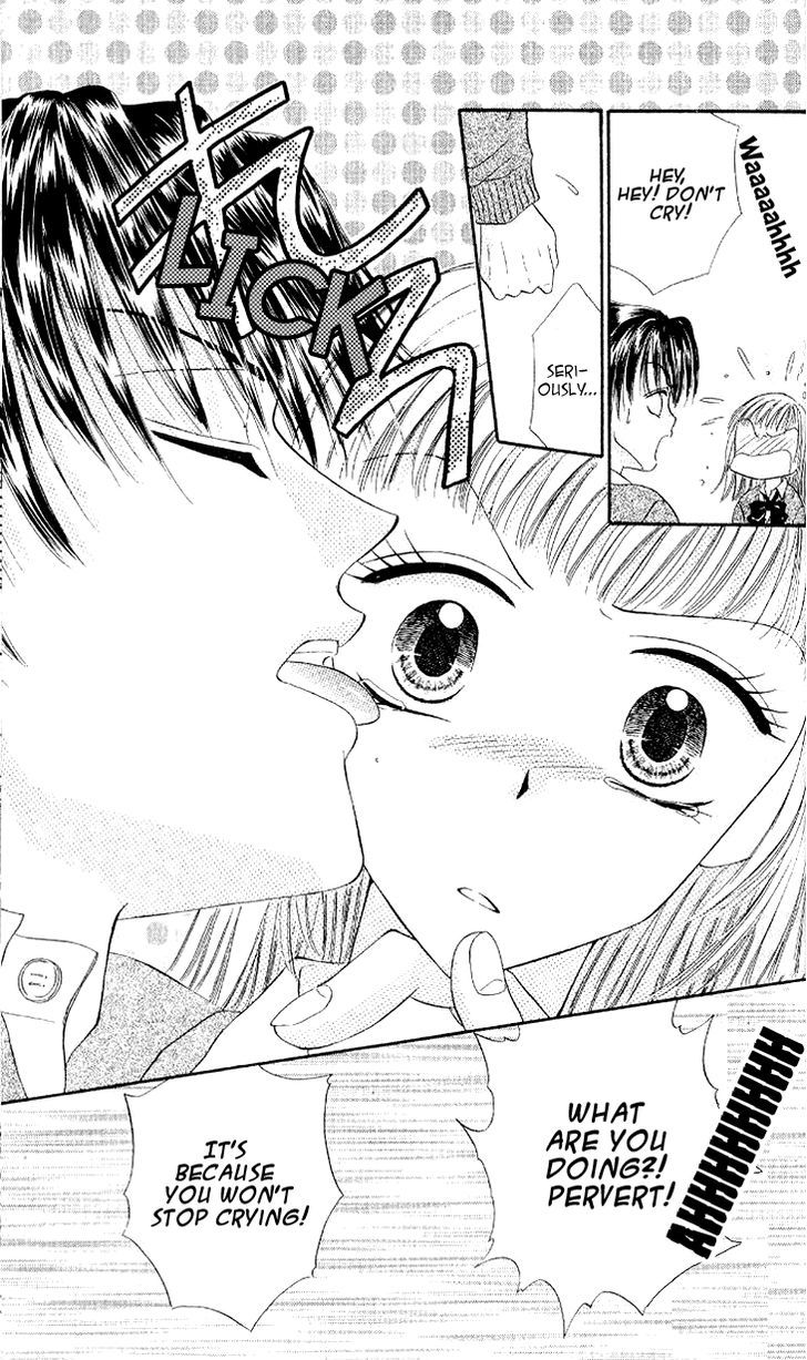 Kedamono Shounenshoujo Chapter 3 page 12 - Chapter 3