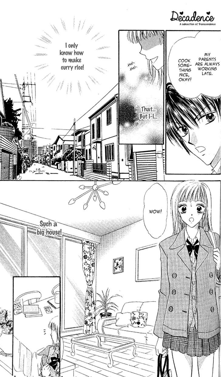 Kedamono Shounenshoujo Chapter 3 page 14 - Chapter 3