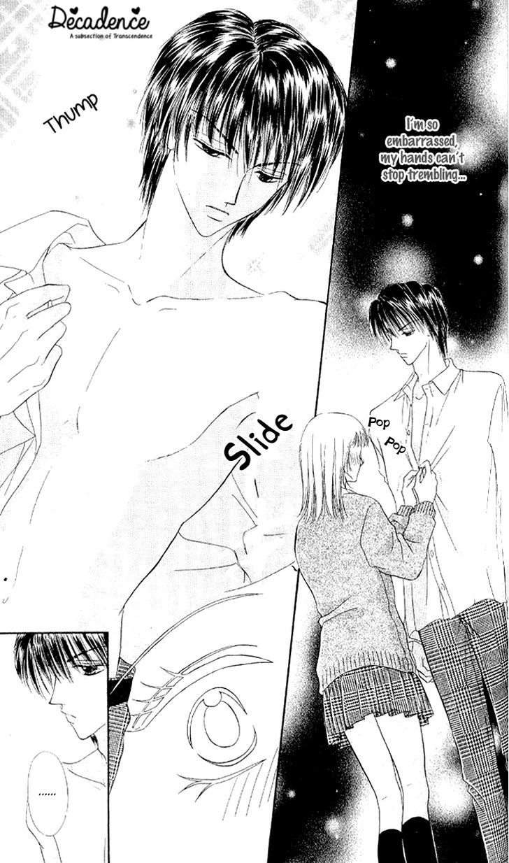 Kedamono Shounenshoujo Chapter 3 page 16 - Chapter 3