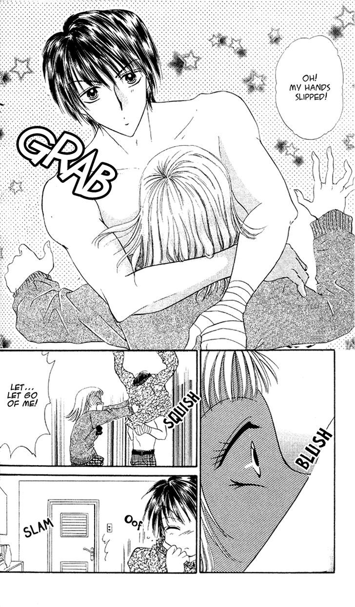 Kedamono Shounenshoujo Chapter 3 page 17 - Chapter 3