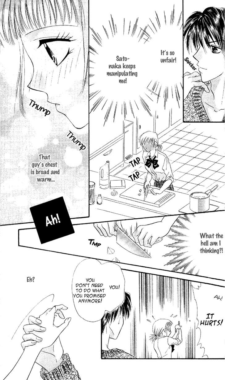 Kedamono Shounenshoujo Chapter 3 page 18 - Chapter 3