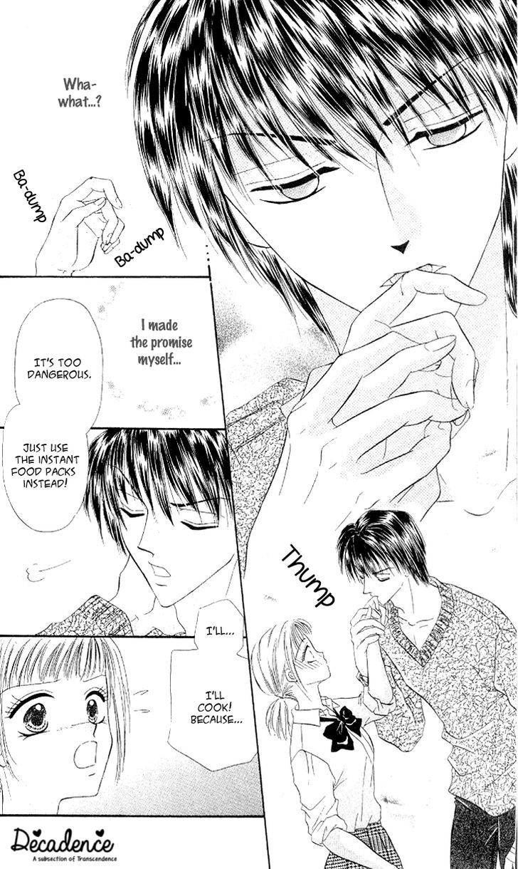 Kedamono Shounenshoujo Chapter 3 page 19 - Chapter 3