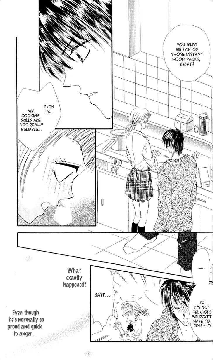 Kedamono Shounenshoujo Chapter 3 page 20 - Chapter 3