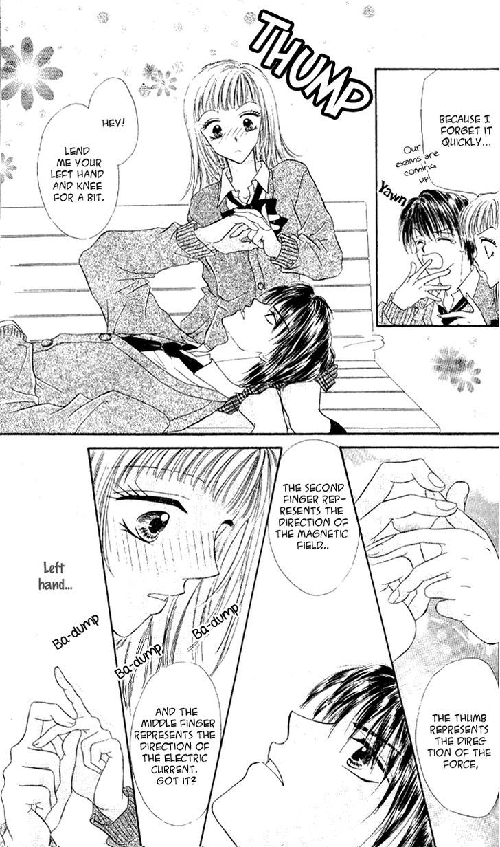 Kedamono Shounenshoujo Chapter 3 page 22 - Chapter 3