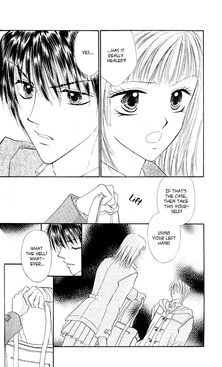 Kedamono Shounenshoujo Chapter 3 page 27 - Chapter 3